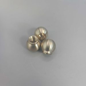 Ø15 mm-es hűtővíz golyó, sárgaréz M8 belsőmenettel