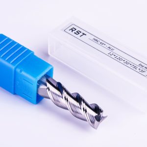 RST™ 12 mm 3 élű keményfém alumínium maró - polírozott