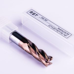 RST™ 12 mm 4 élű sarkos keményfém maró | HRC58 - nagyoló