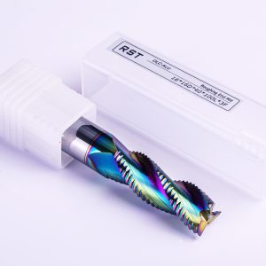 RST™ 16 mm 3 élű keményfém alumínium maró - DLC bevonat - nagyoló