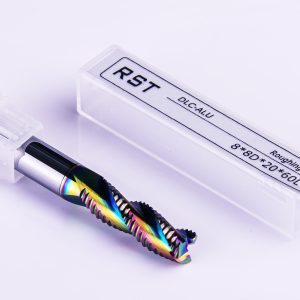 RST™ 8 mm 3 élű keményfém alumínium maró - DLC bevonat - nagyoló