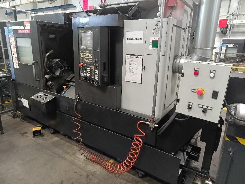 DOOSAN-PUMA-2600YB-CNC-Lathe