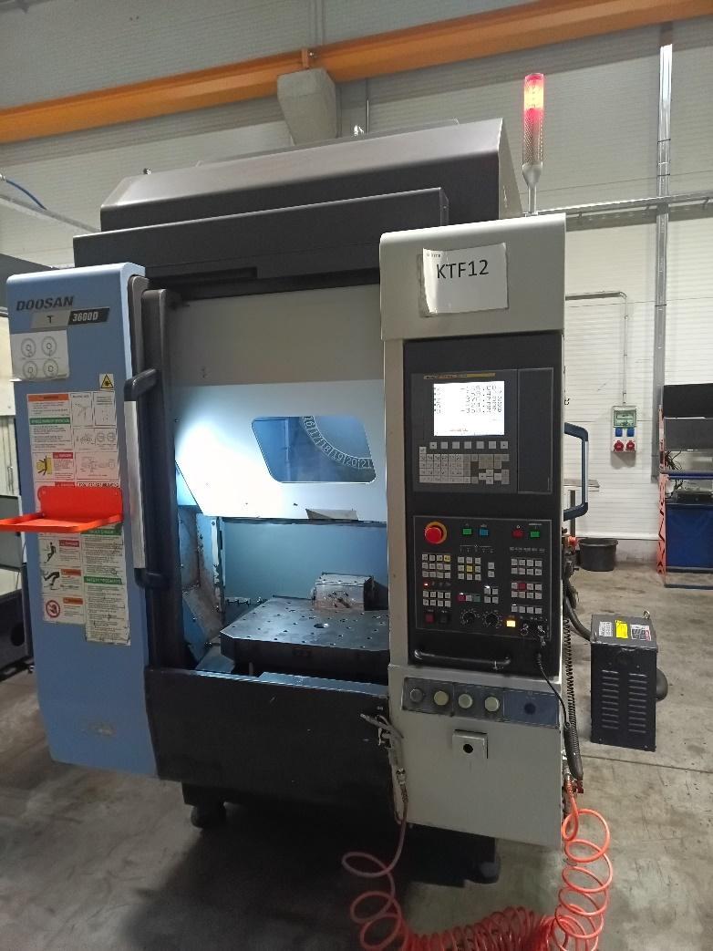 DOOSAN-T3600D-Machining-Center