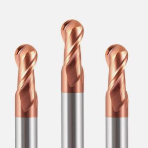 RST™ R2 mm keményfém gömbmaró HRC58