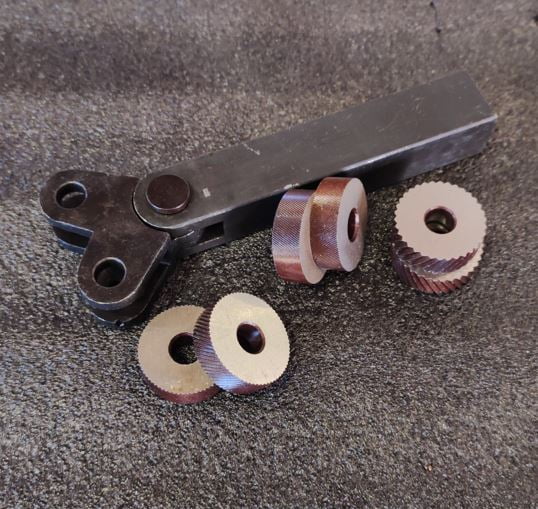 Knurling - recéző szett - Image 2